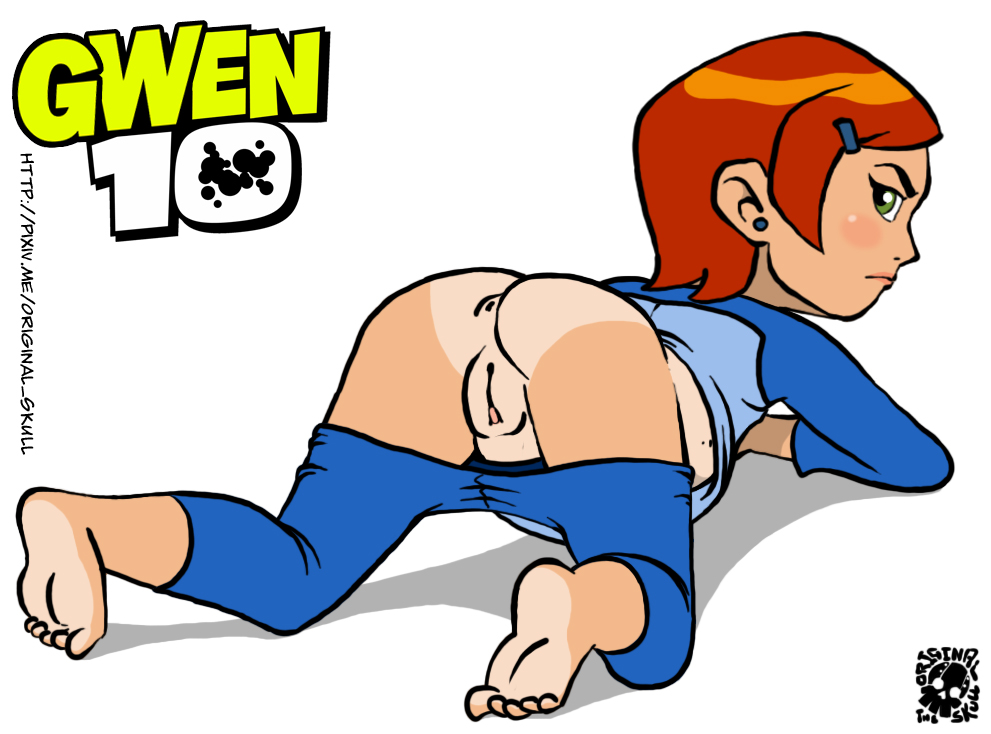 Character - Gwen Tennyson  Compilation 5 page 6 full