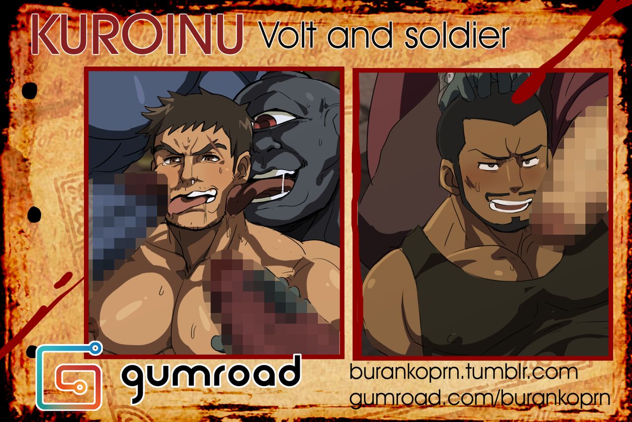 Burankoprn - Kuroinu Pack page 1 full