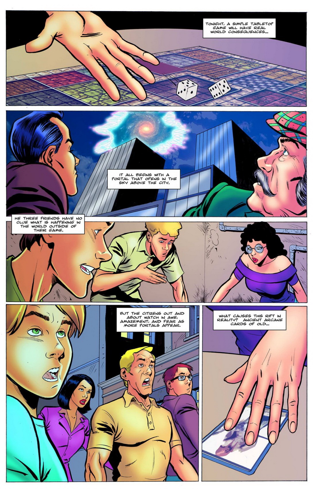BotComics – Dungeon Masters page 12 full