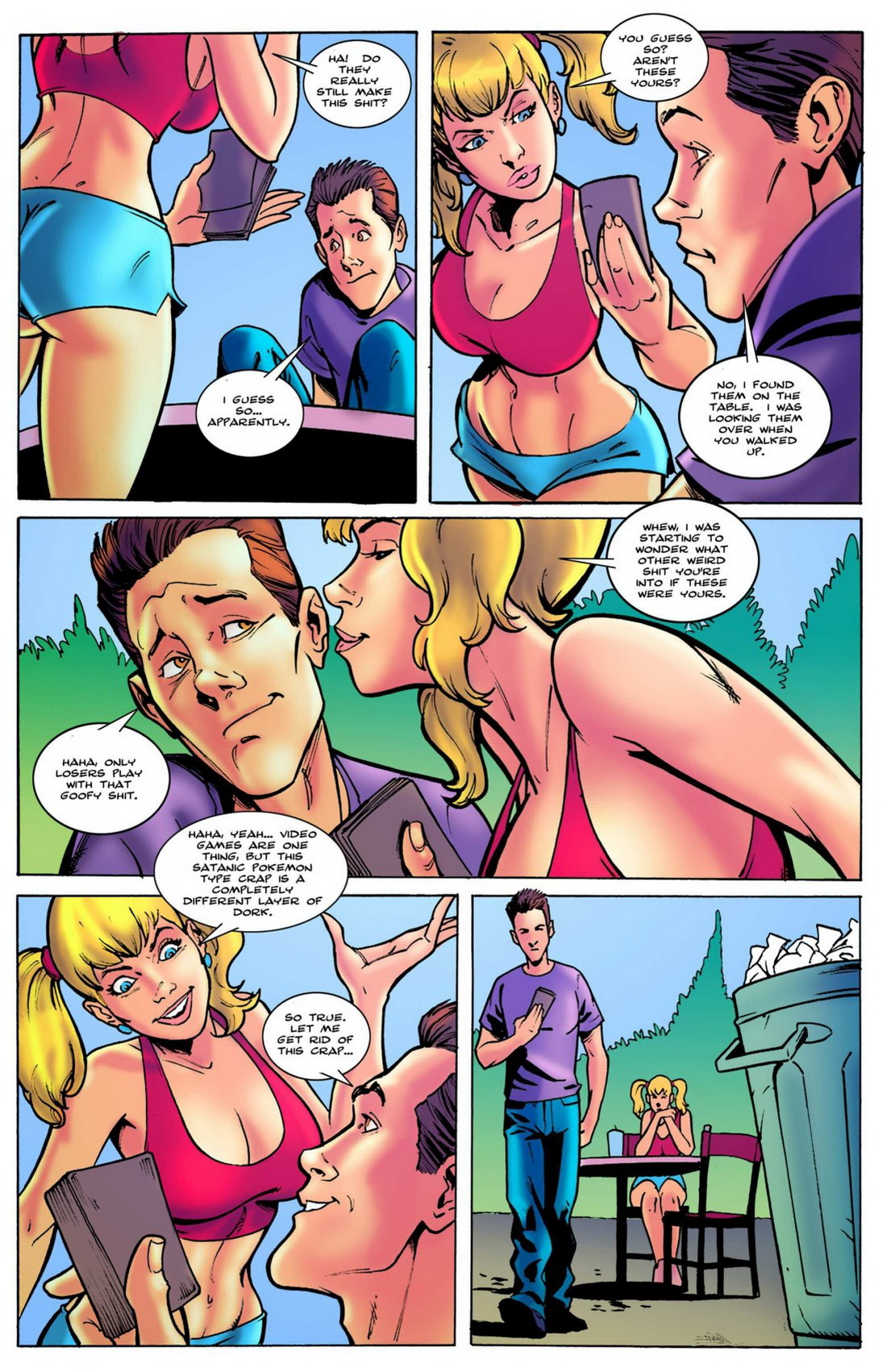 BotComics – Dungeon Masters page 4 full