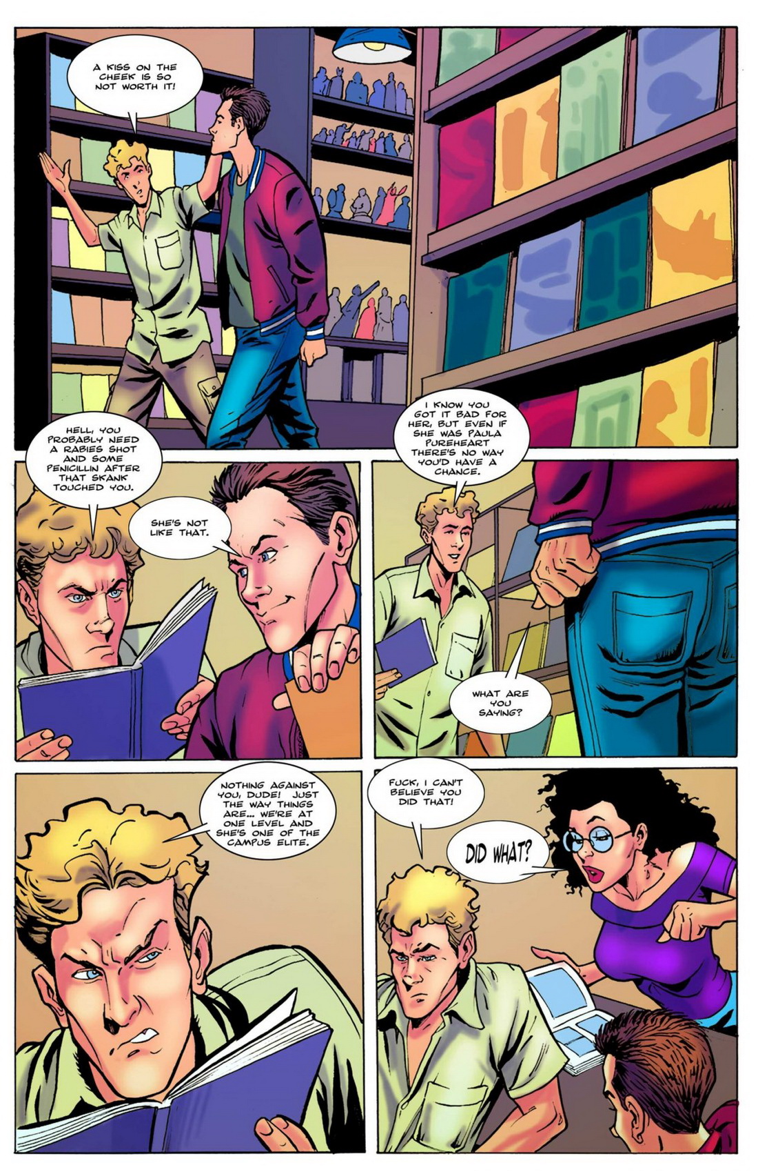 BotComics – Dungeon Masters page 7 full