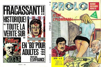 PROLO - Volume 5 - C'est l'plombard [French] [Incomplete] cover