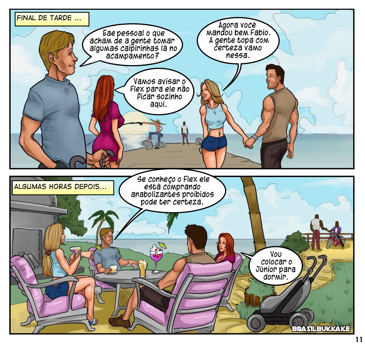 Amor de Verão - page 12 full