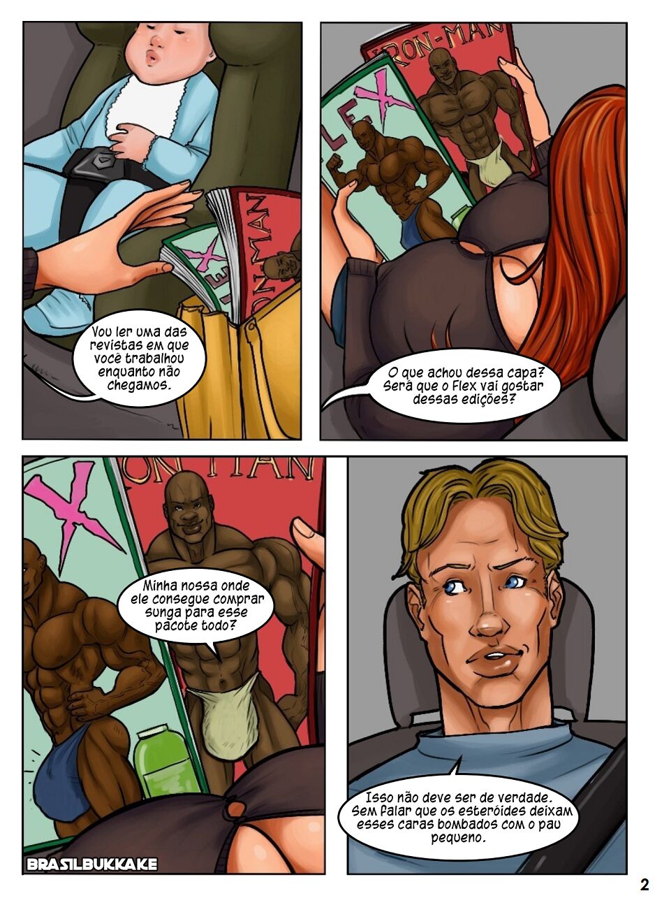 Amor de Verão - - Page 3 - Comic Porn XXX