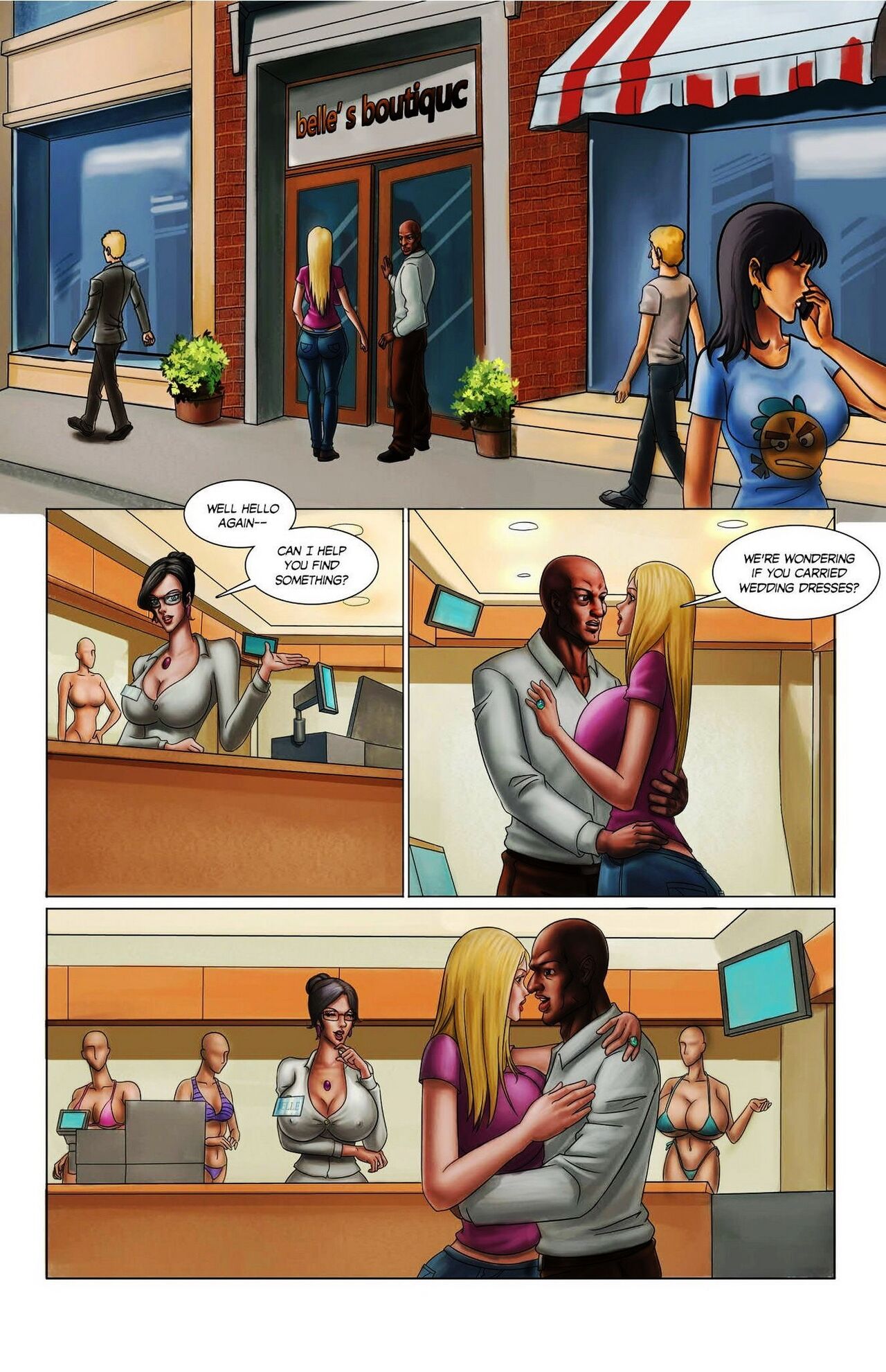 BotComics - Guaranteed as advertised - Elena's Tale page 11 full
