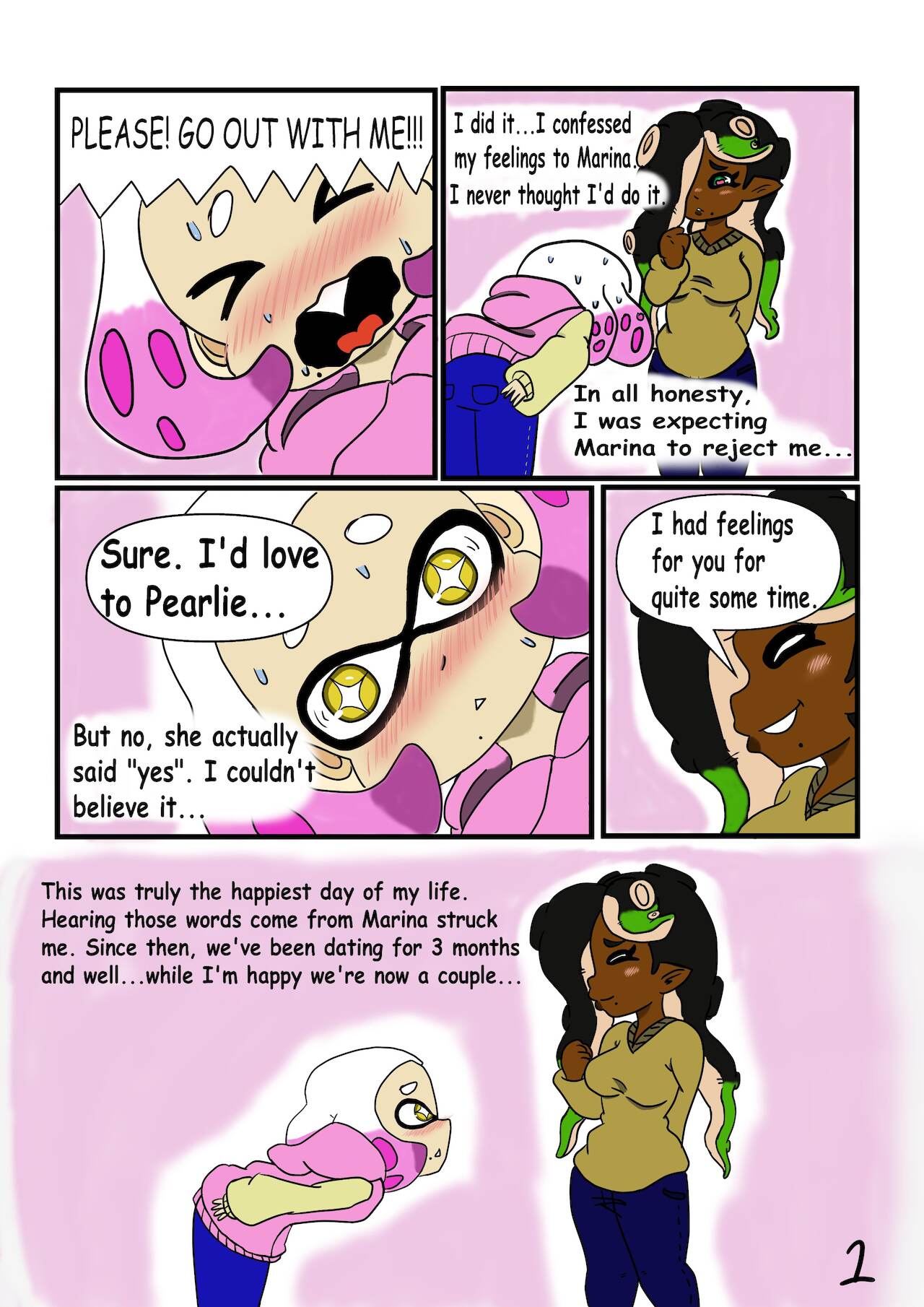 Off the Hook Relationship page 1 full