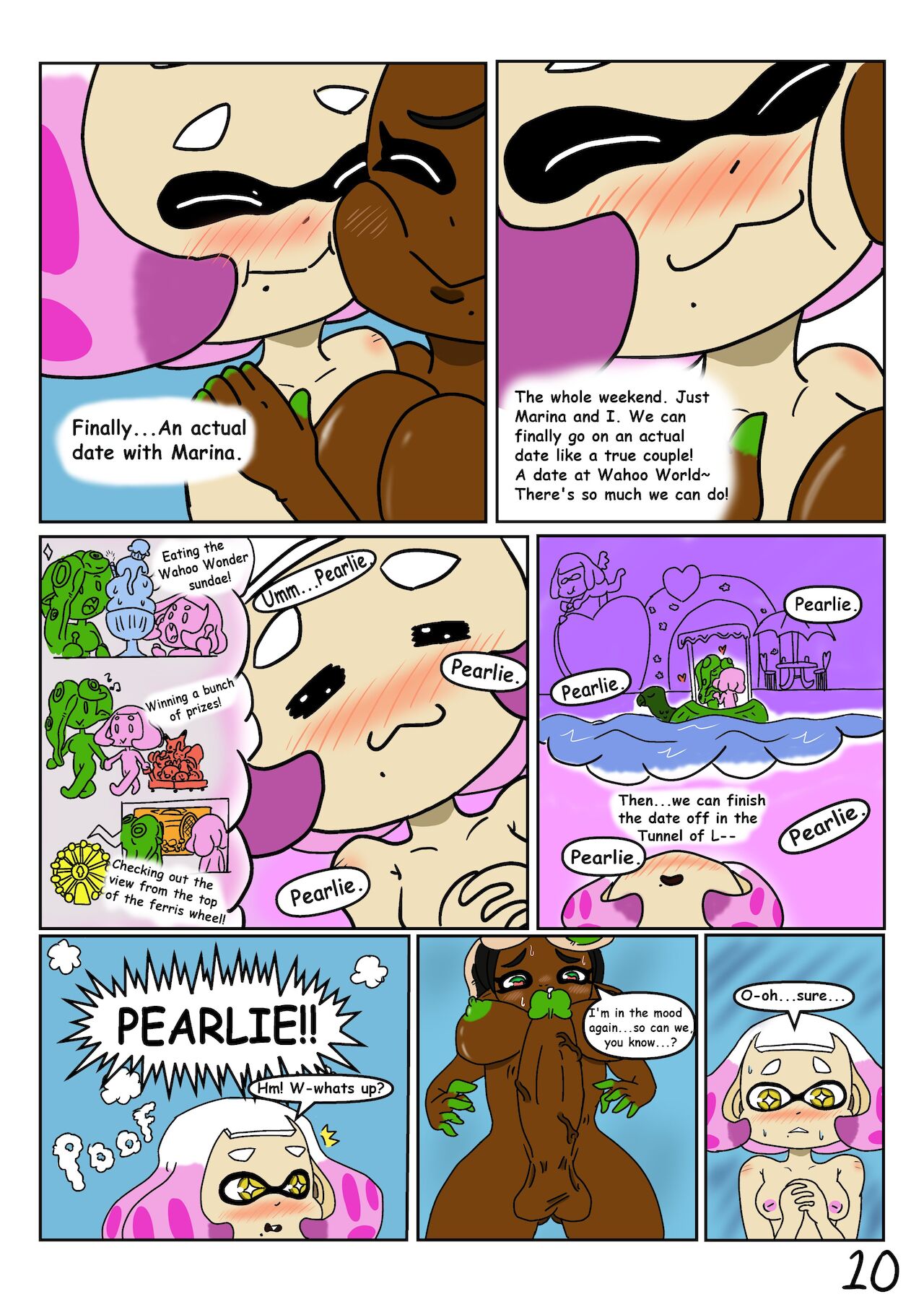 Off the Hook Relationship page 11 full