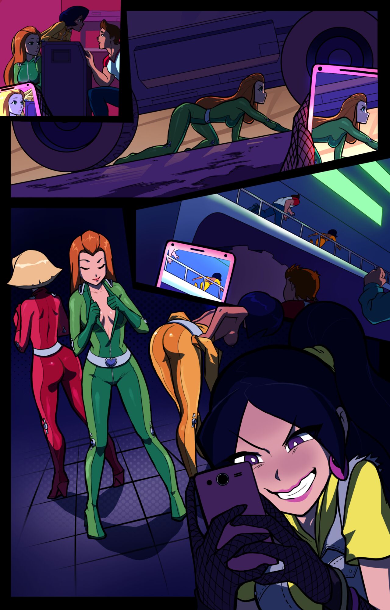 totally blackmail page 1 full