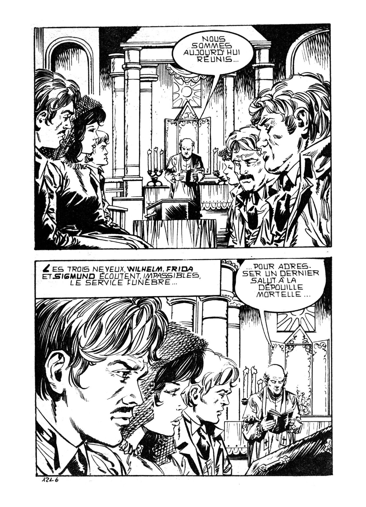 Série Rouge 107 - Les héritiers de la folie page 10 full