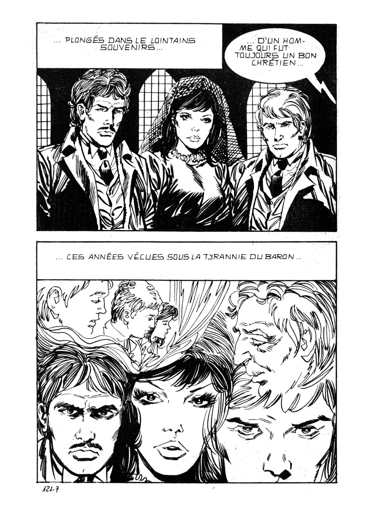 Série Rouge 107 - Les héritiers de la folie page 11 full