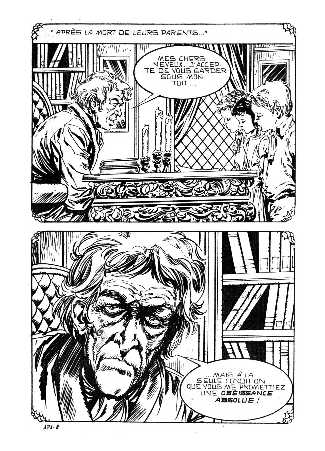 Série Rouge 107 - Les héritiers de la folie page 12 full