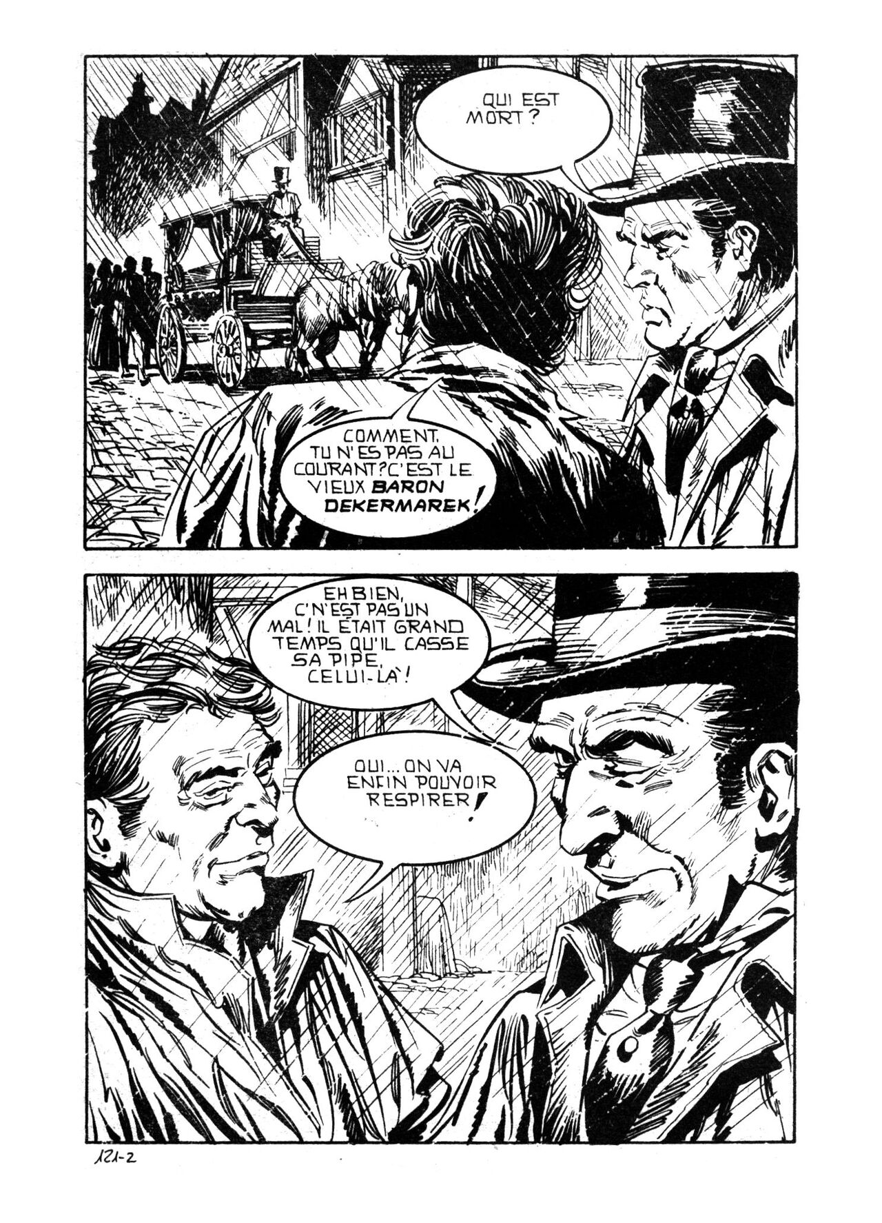 Série Rouge 107 - Les héritiers de la folie page 6 full