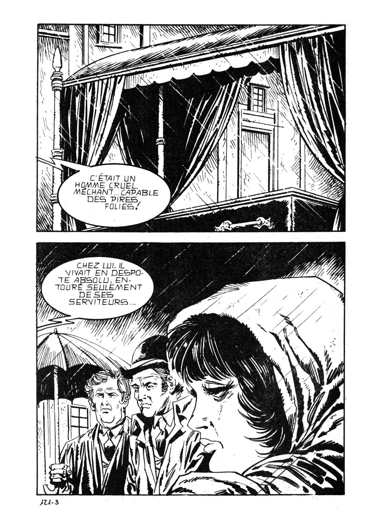 Série Rouge 107 - Les héritiers de la folie page 7 full