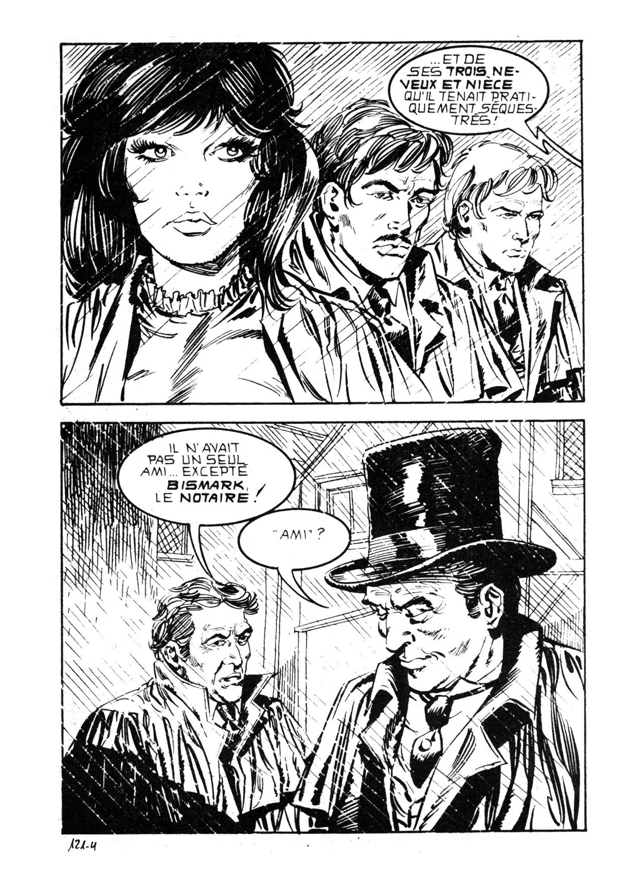 Série Rouge 107 - Les héritiers de la folie page 8 full