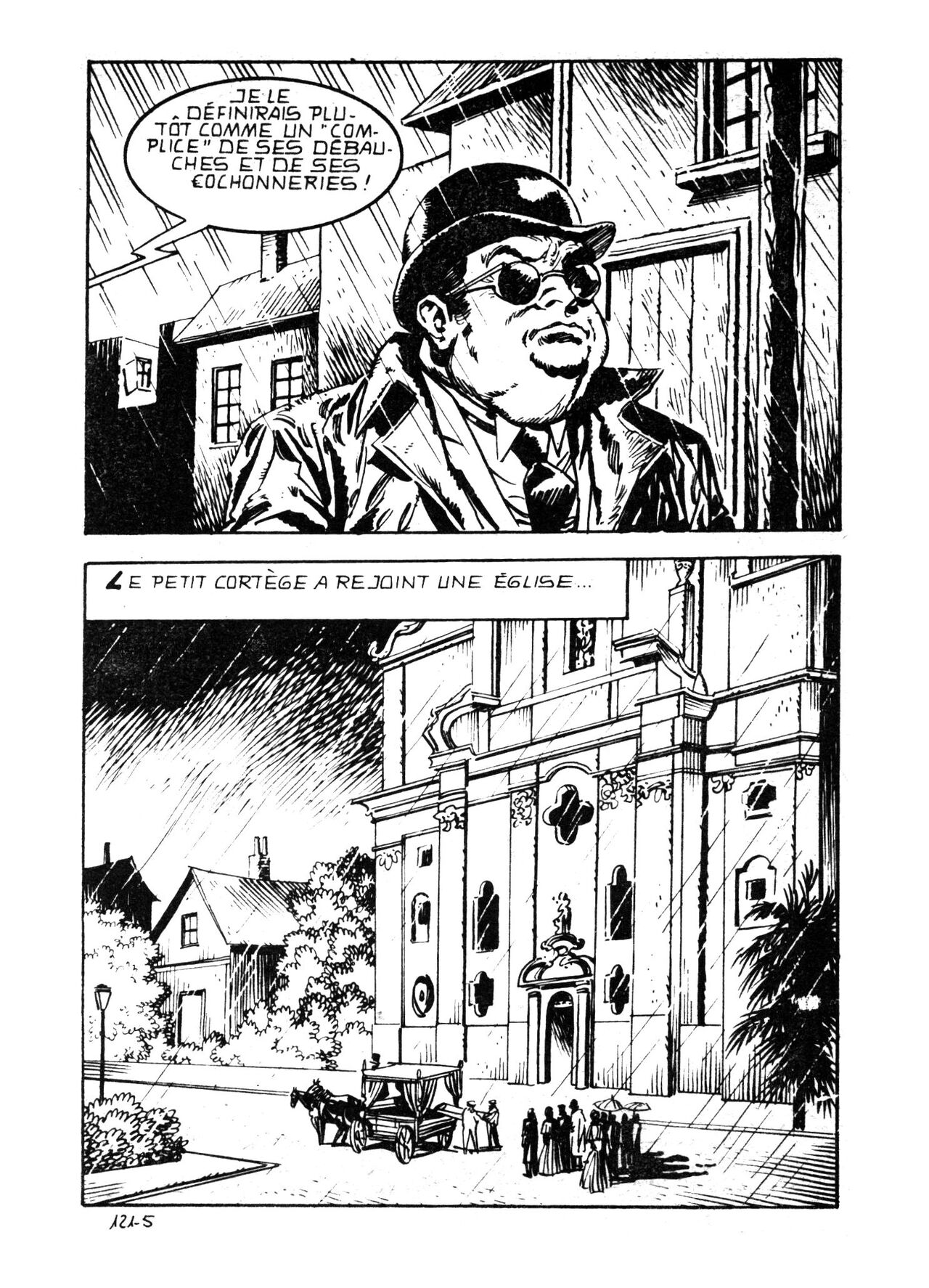 Série Rouge 107 - Les héritiers de la folie page 9 full
