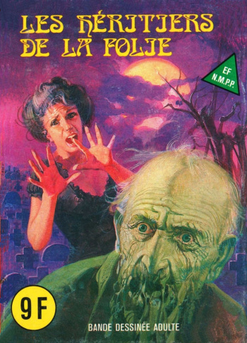 Série Rouge 107 - Les héritiers de la folie [French] [PJP} cover