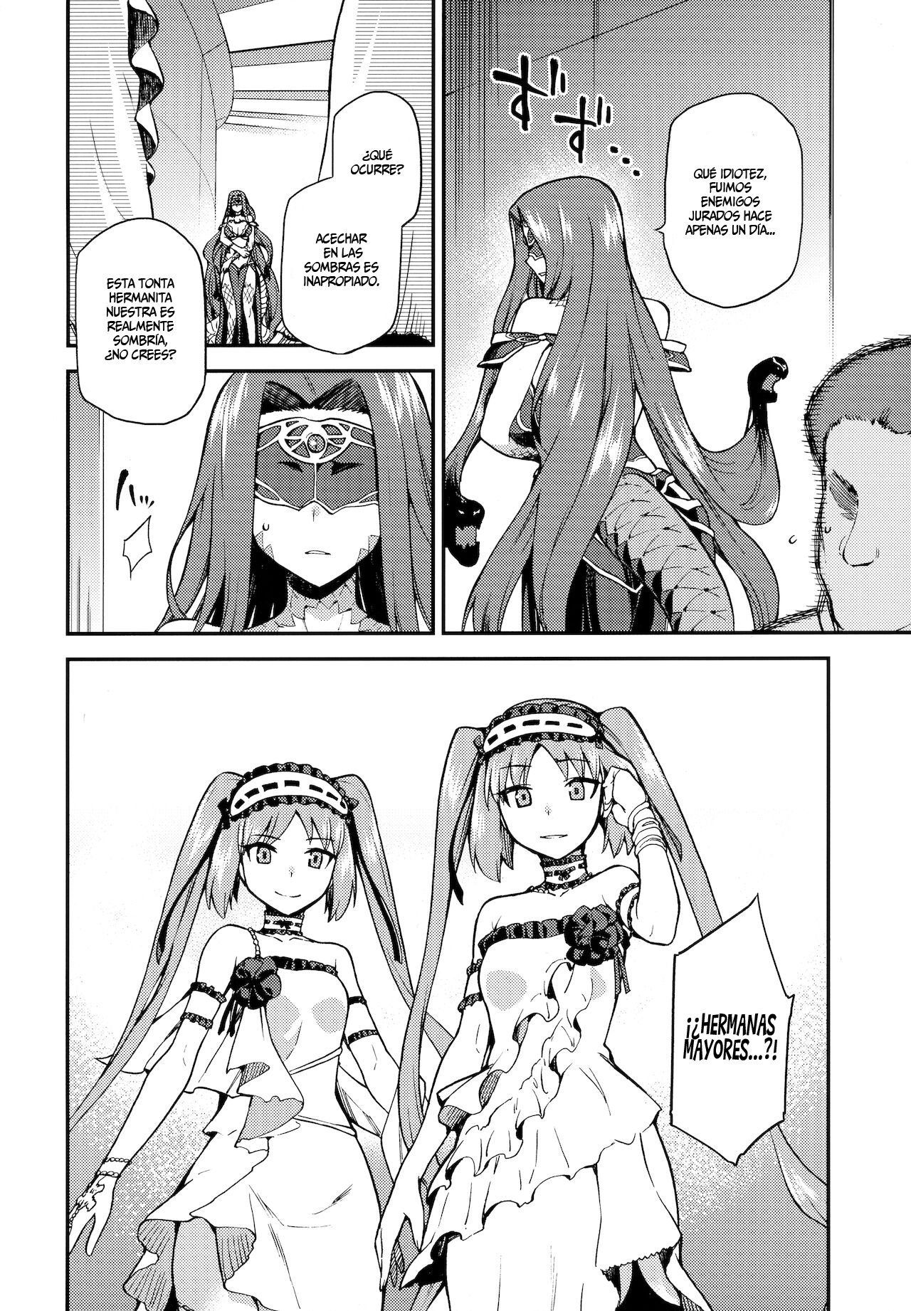 Hebigami no Honnou | El instinto de la diosa serpiente page 3 full