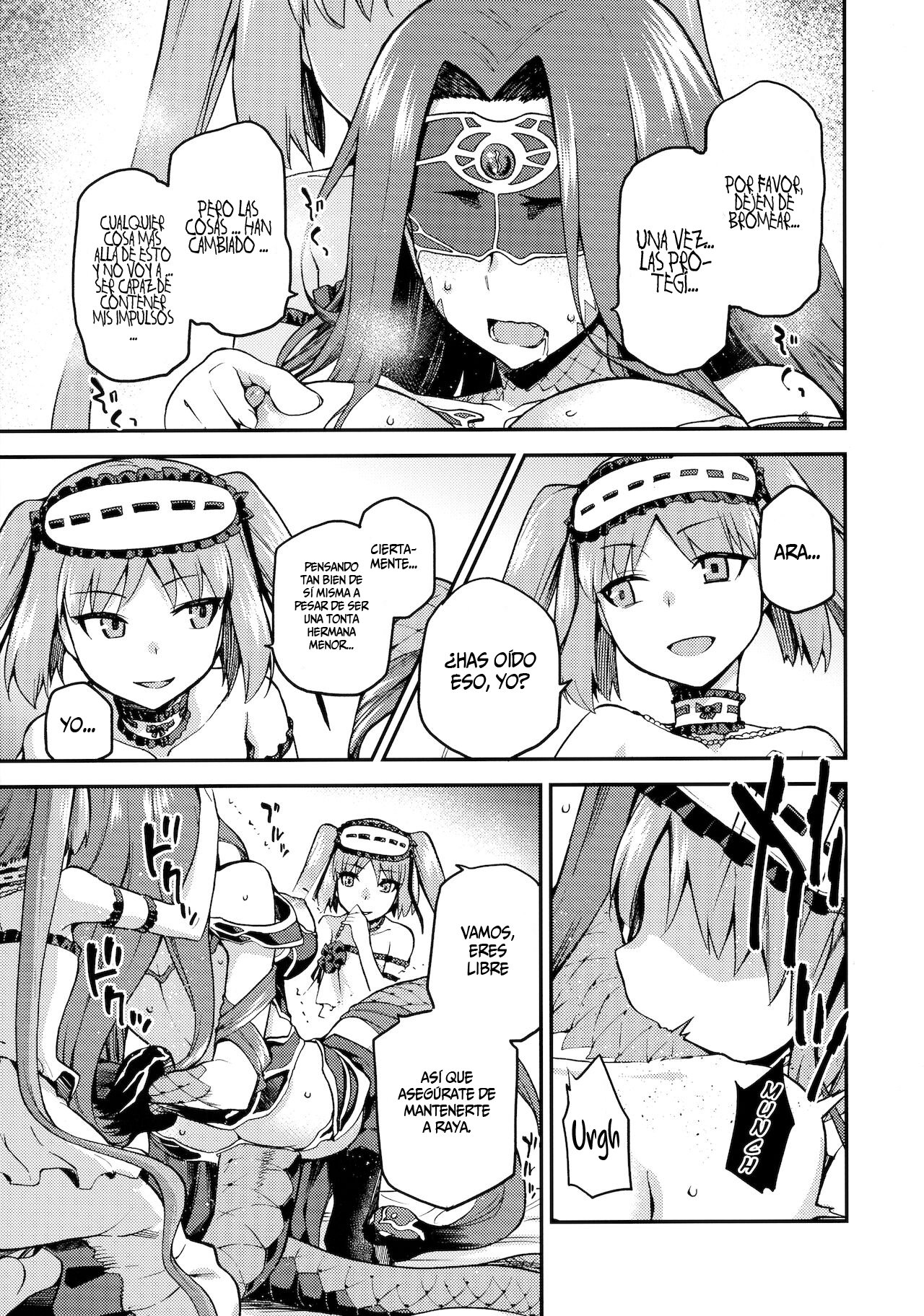 Hebigami no Honnou | El instinto de la diosa serpiente page 6 full