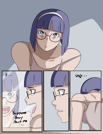 [Inuyuru] TF comics (OC/Persona) cover