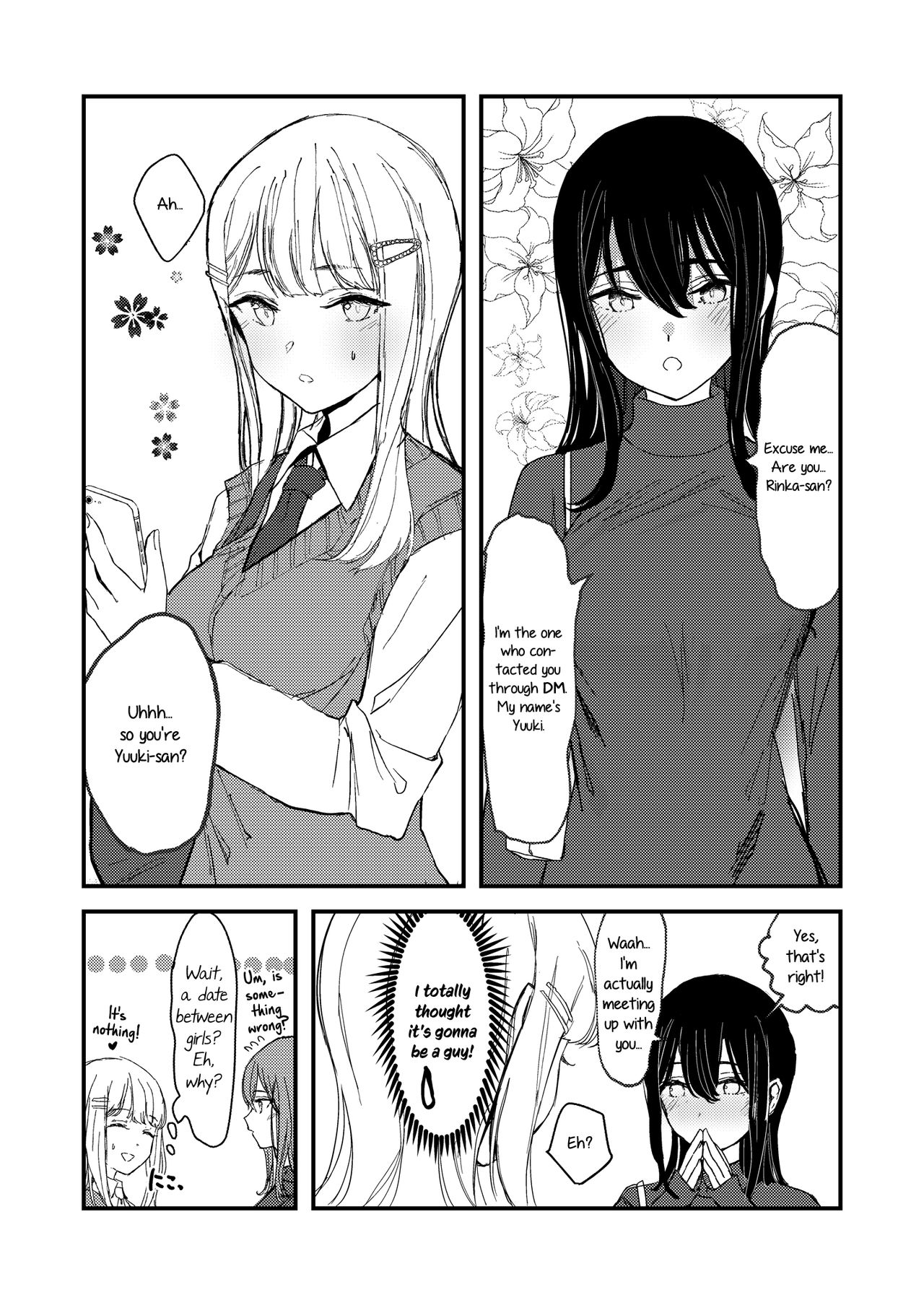 Lady x Lady ~Casa Blanca~ page 8 full