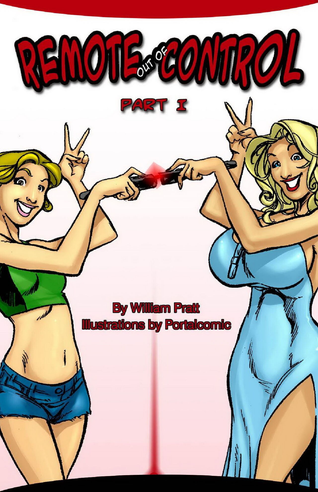 BotComics - Remote Control page 1 full