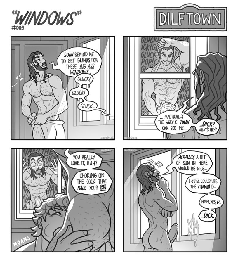 Dilftown  ongoing page 3 full