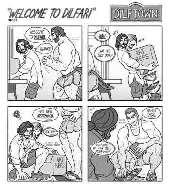 [Schizoid] Dilftown [Eng] ongoing cover