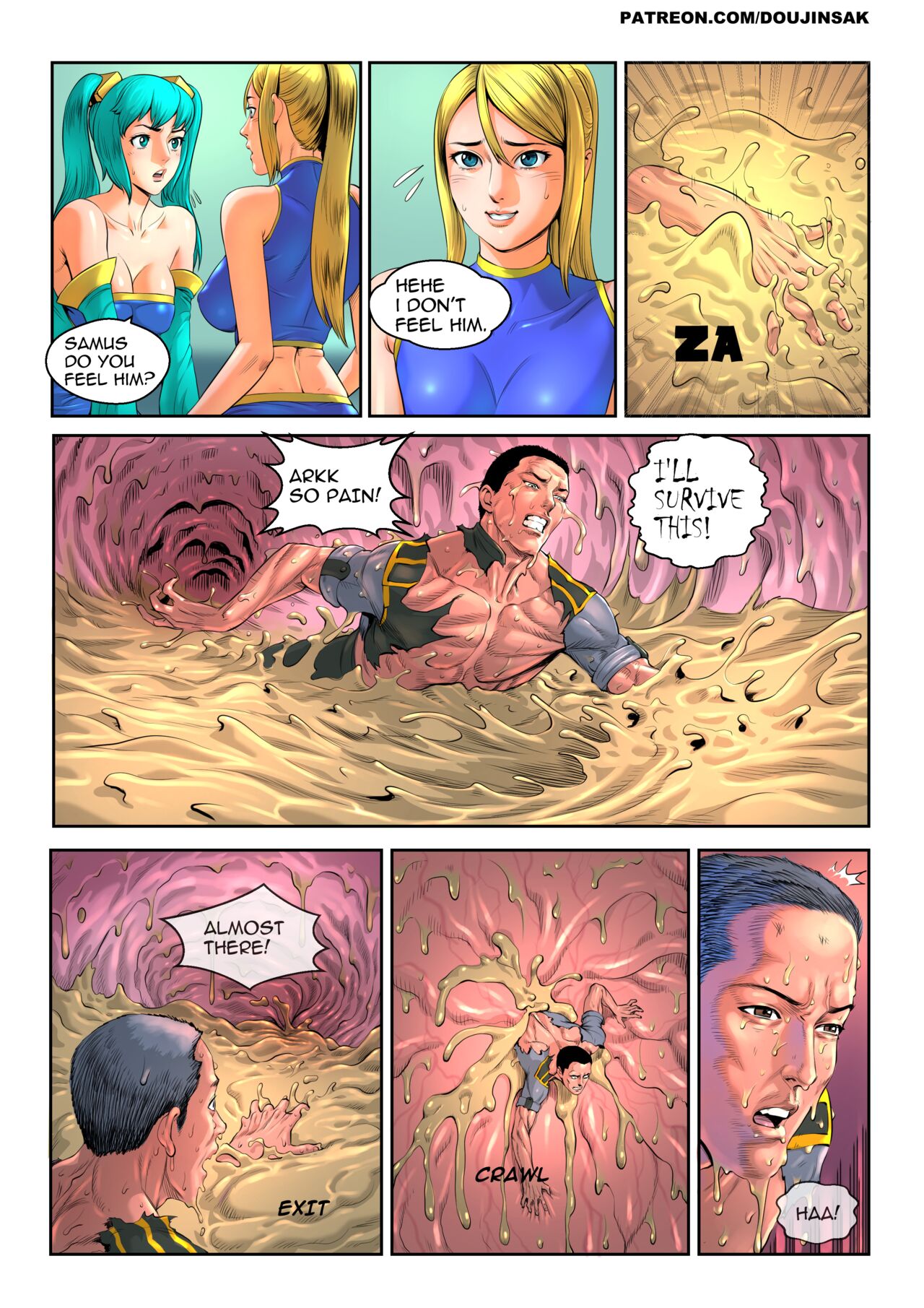 Fun with Samus and Sona page 11 full