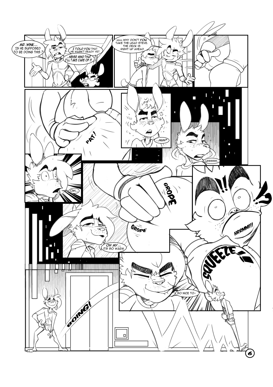 Spacebunz ongoing page 6 full