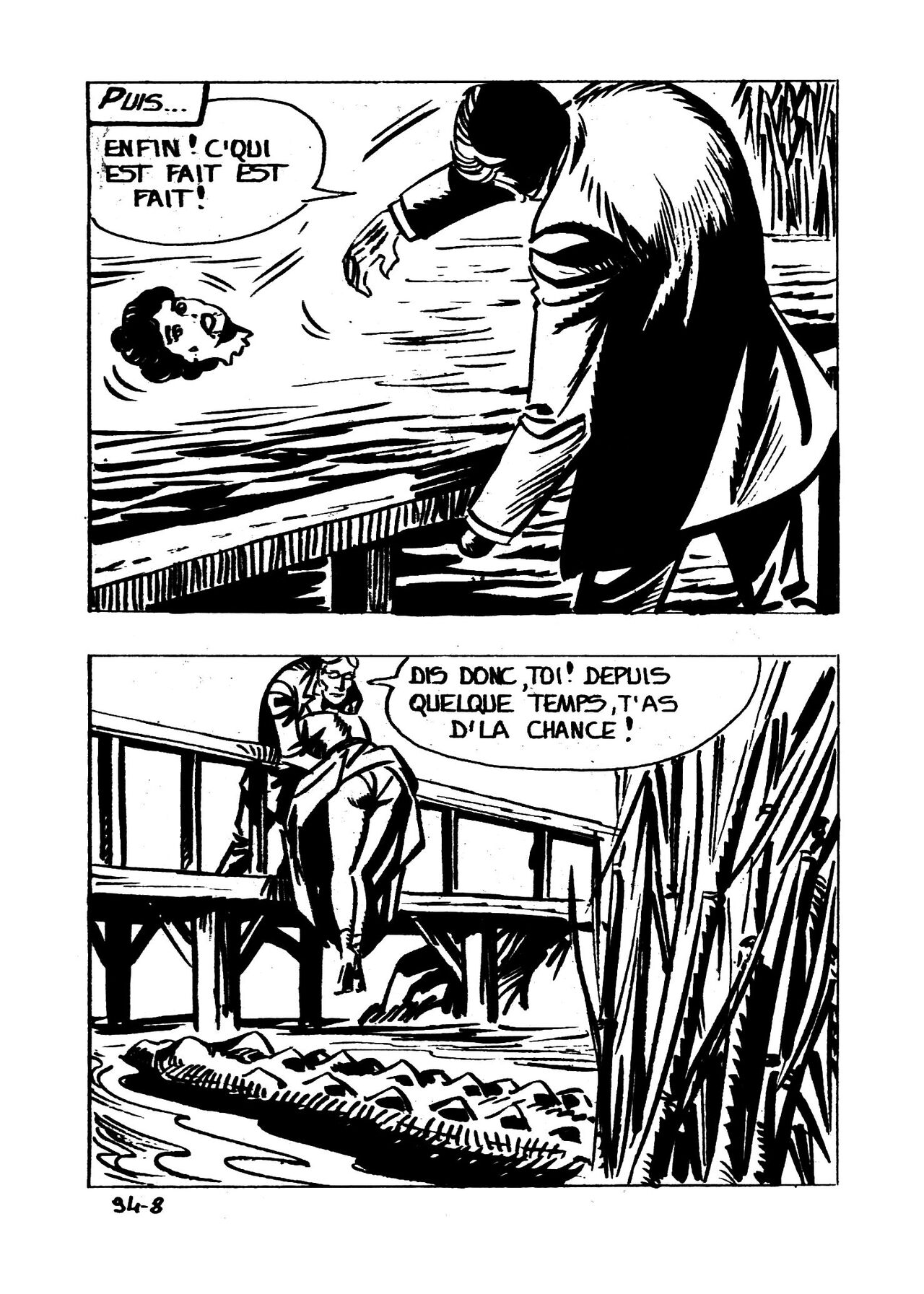 Zara la vampire - 094 - Au crocodile gourmand page 12 full