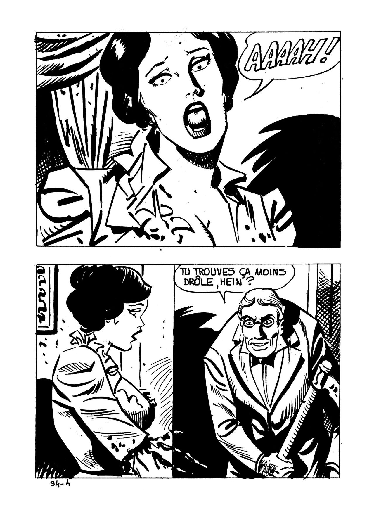 Zara la vampire - 094 - Au crocodile gourmand page 8 full
