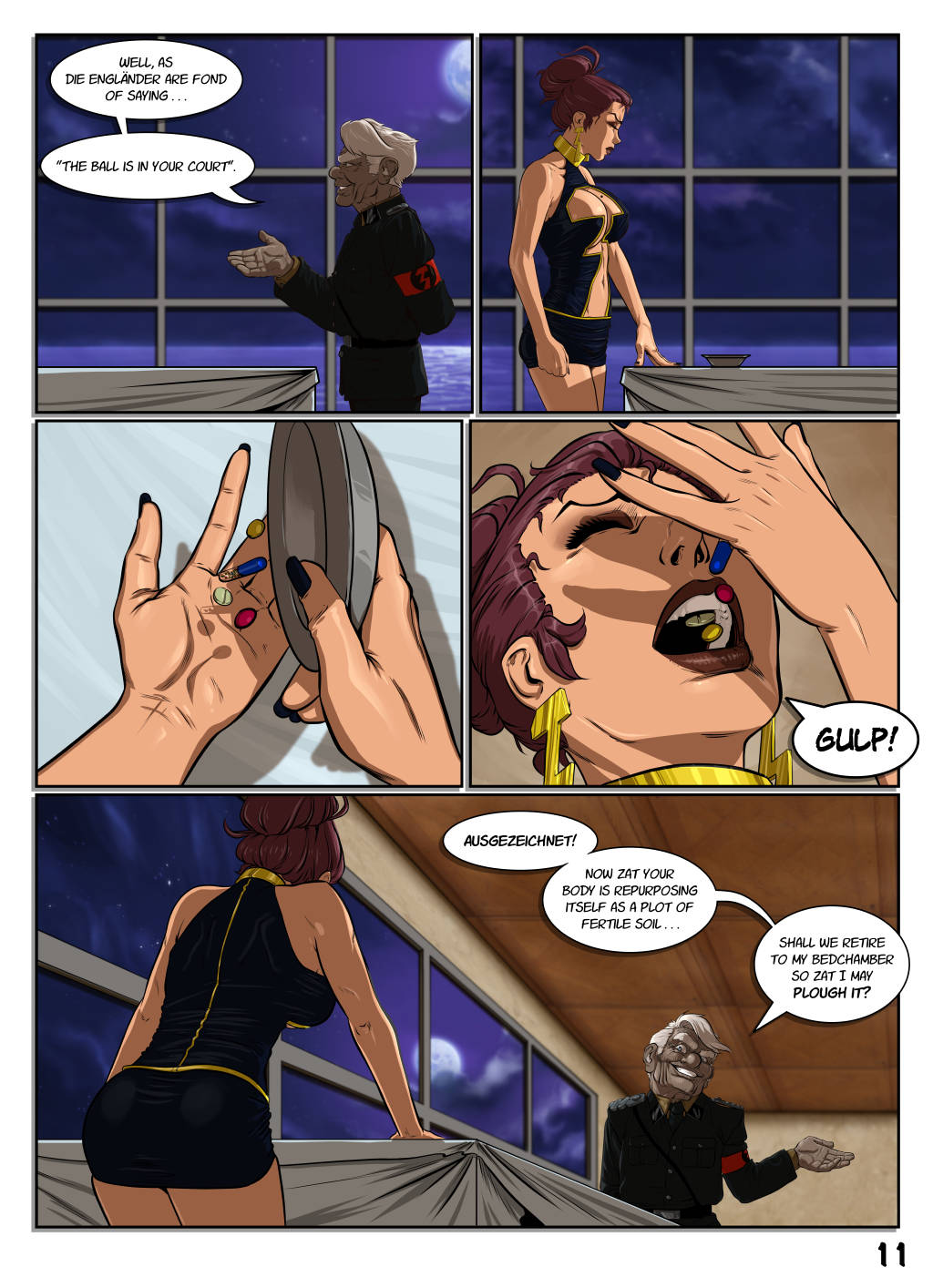 Sydney and Müller page 12 full