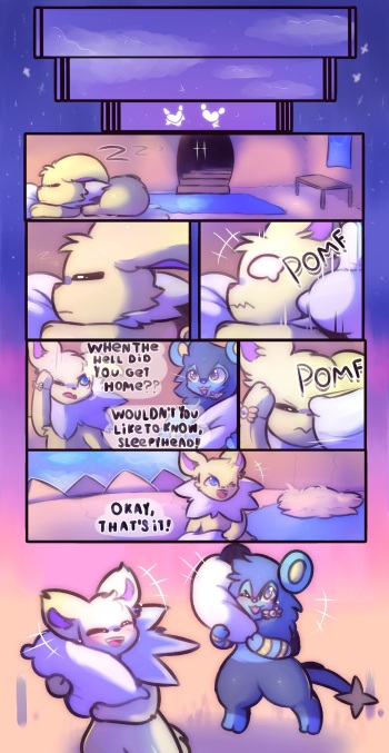[FatalDx] Under the Stars (PMD comic) cover