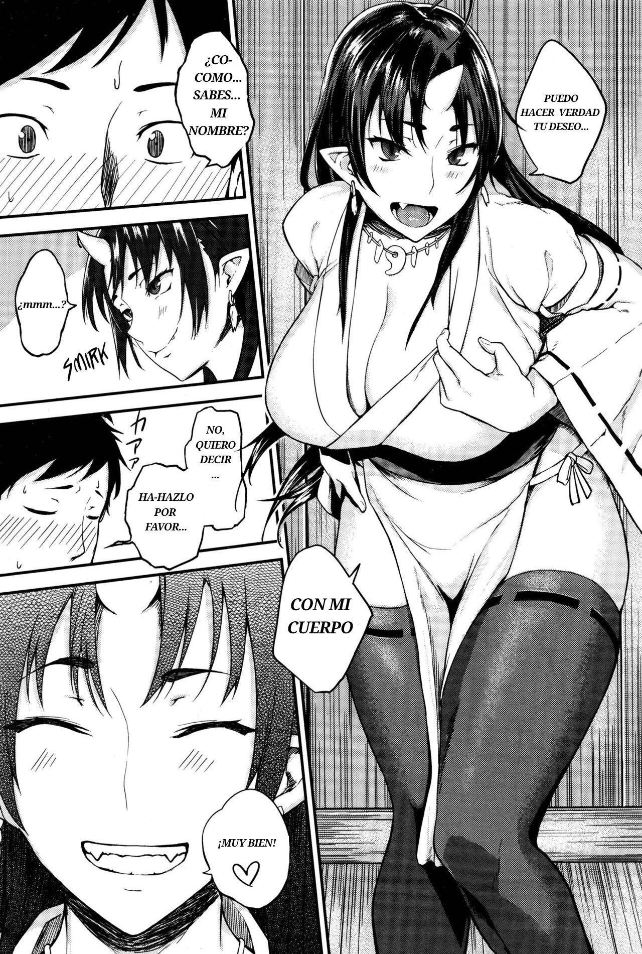 Onegai! Onigami-sama page 6 full
