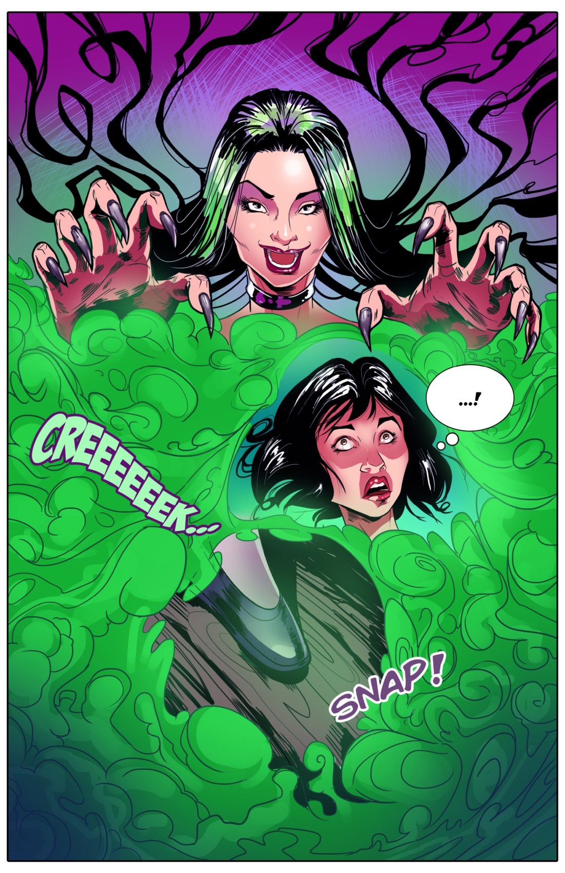 BotComics - Chloes open house page 3 full