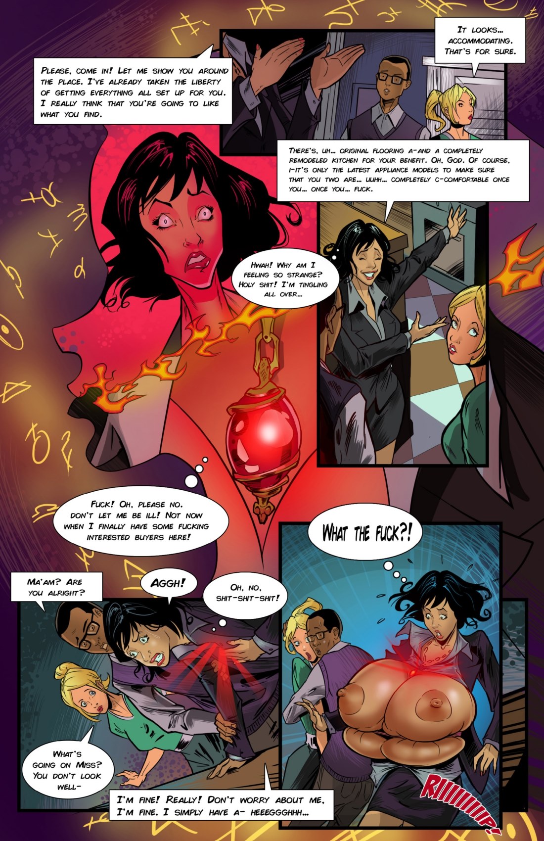 BotComics - Chloes open house page 5 full