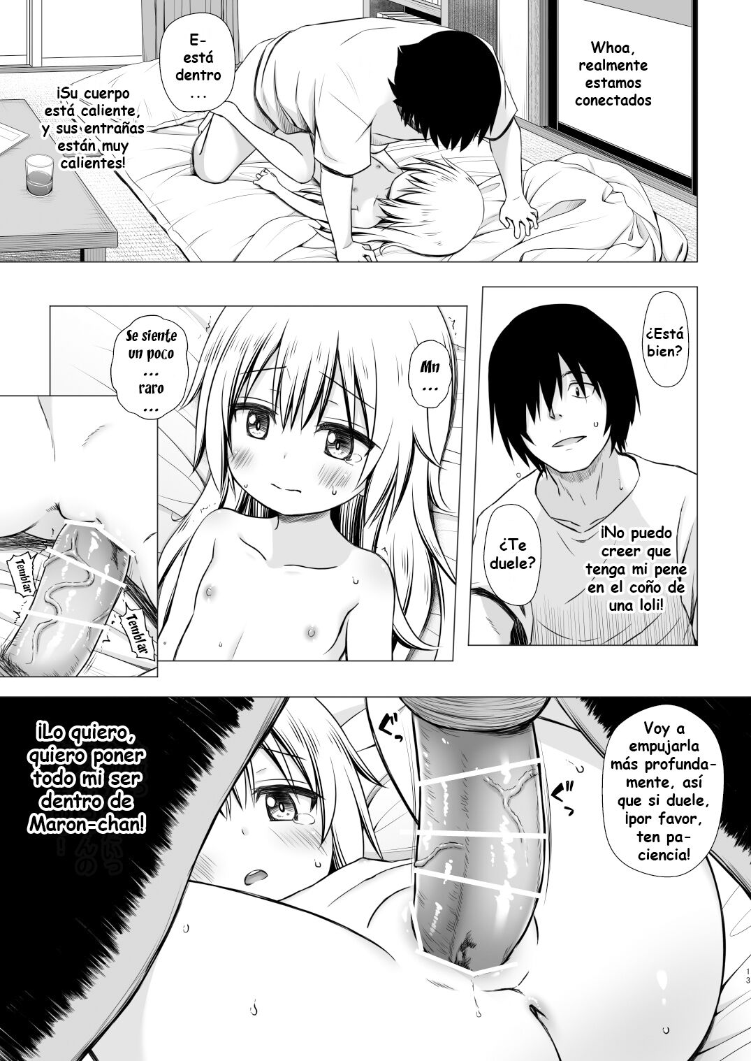 Maron-chan-chi no Jijou | Maron-chan's Circumstances page 12 full
