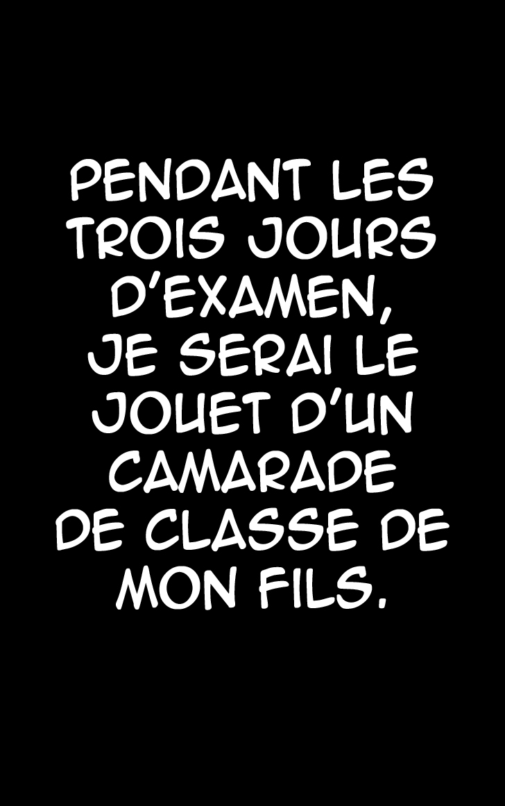 Ma mère sera le jouet d'un camarade de classe pendant 3 jours page 10 full