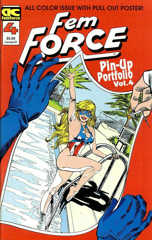 Femforce Pin-Up Portfolio 4 page 1 full