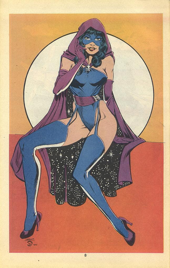 Femforce Pin-Up Portfolio 4 page 10 full
