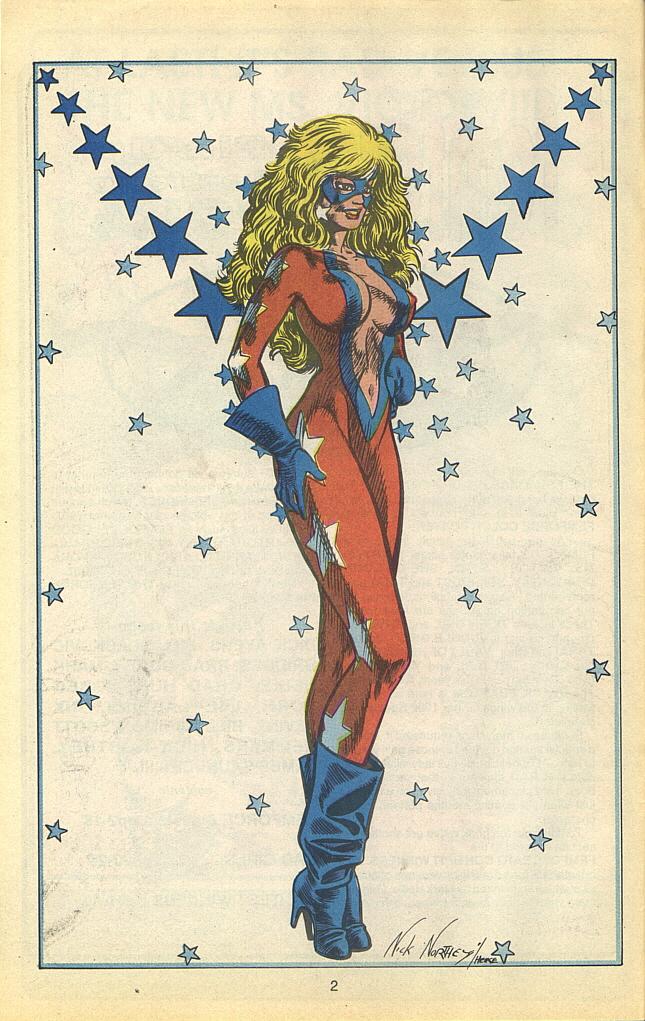 Femforce Pin-Up Portfolio 4 page 4 full