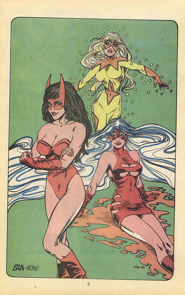 Femforce Pin-Up Portfolio 4 page 5 full