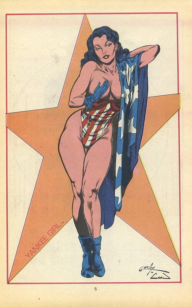 Femforce Pin-Up Portfolio 4 page 7 full