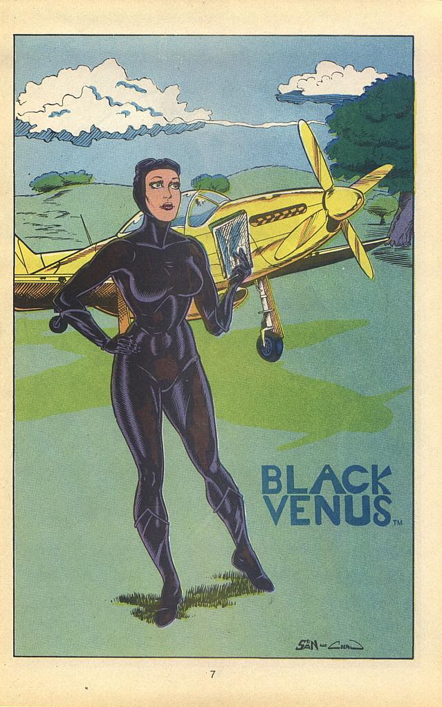 Femforce Pin-Up Portfolio 4 page 9 full