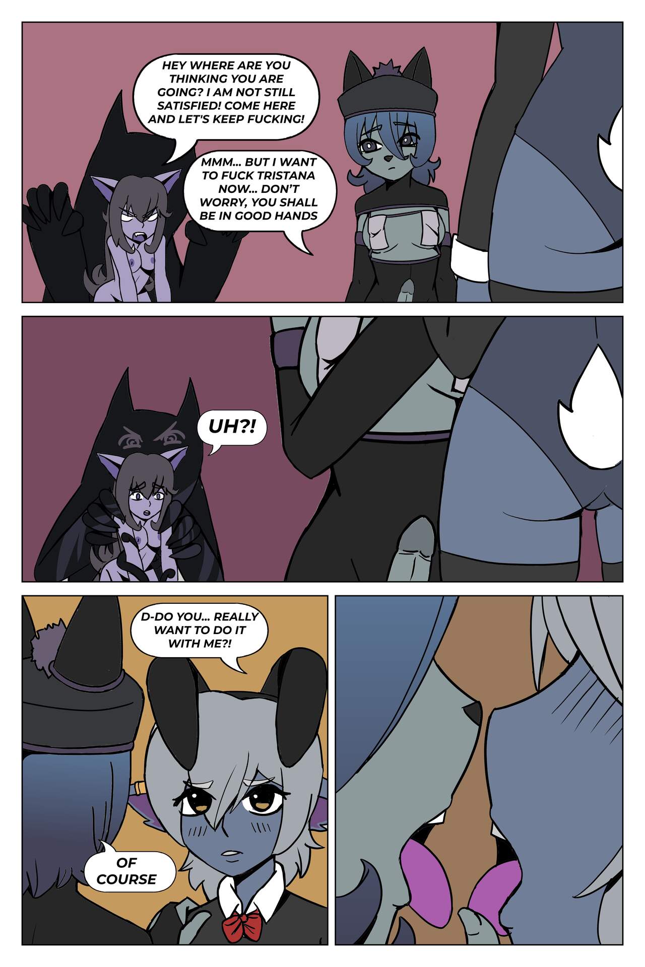 LoL - Yordles Party page 6 full