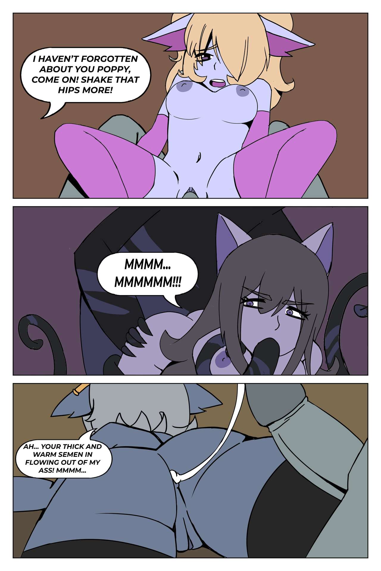 LoL - Yordles Party page 8 full