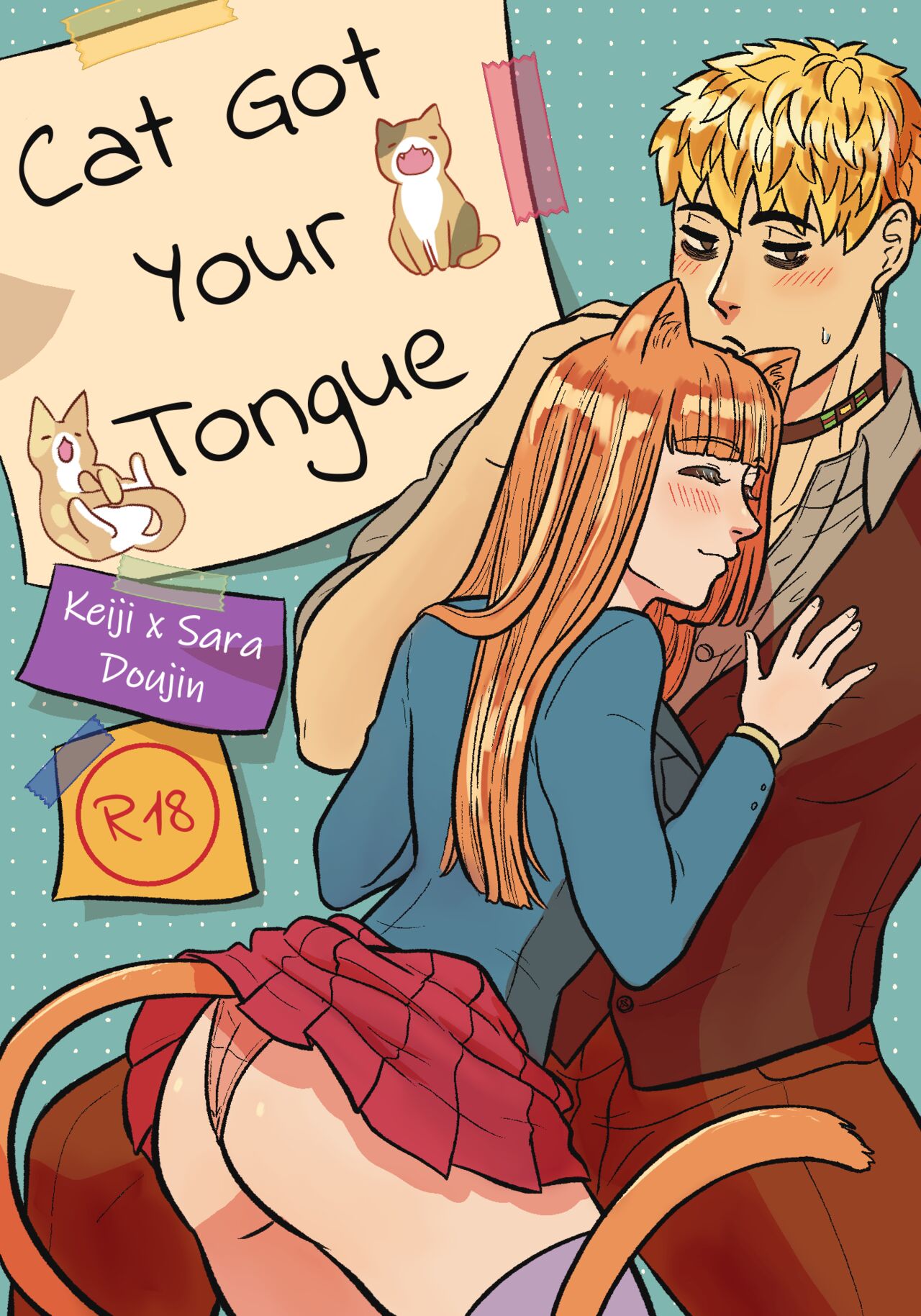 Cat Got Your Tongue 🐱🔞 page 1 full