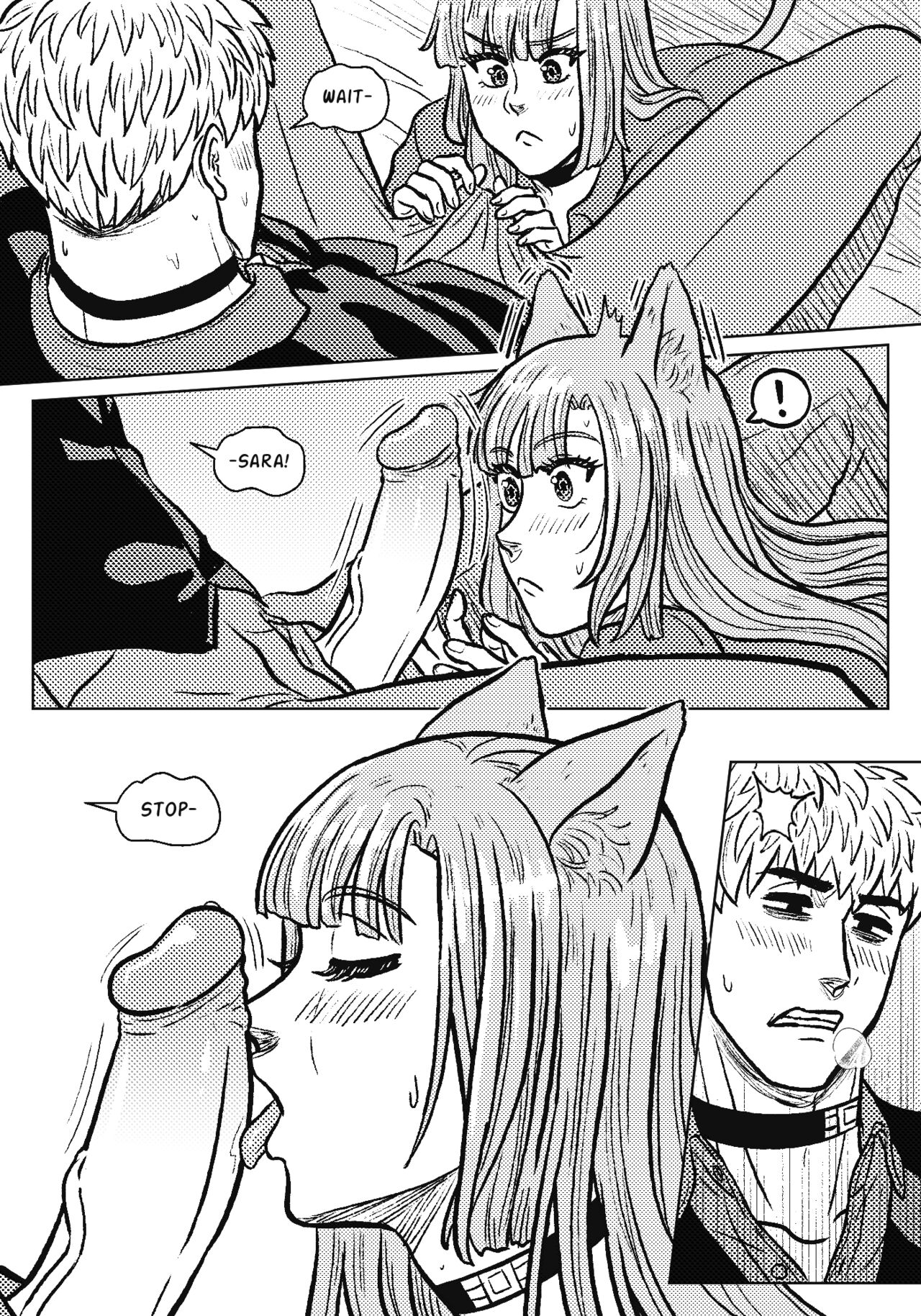 Cat Got Your Tongue 🐱🔞 page 11 full