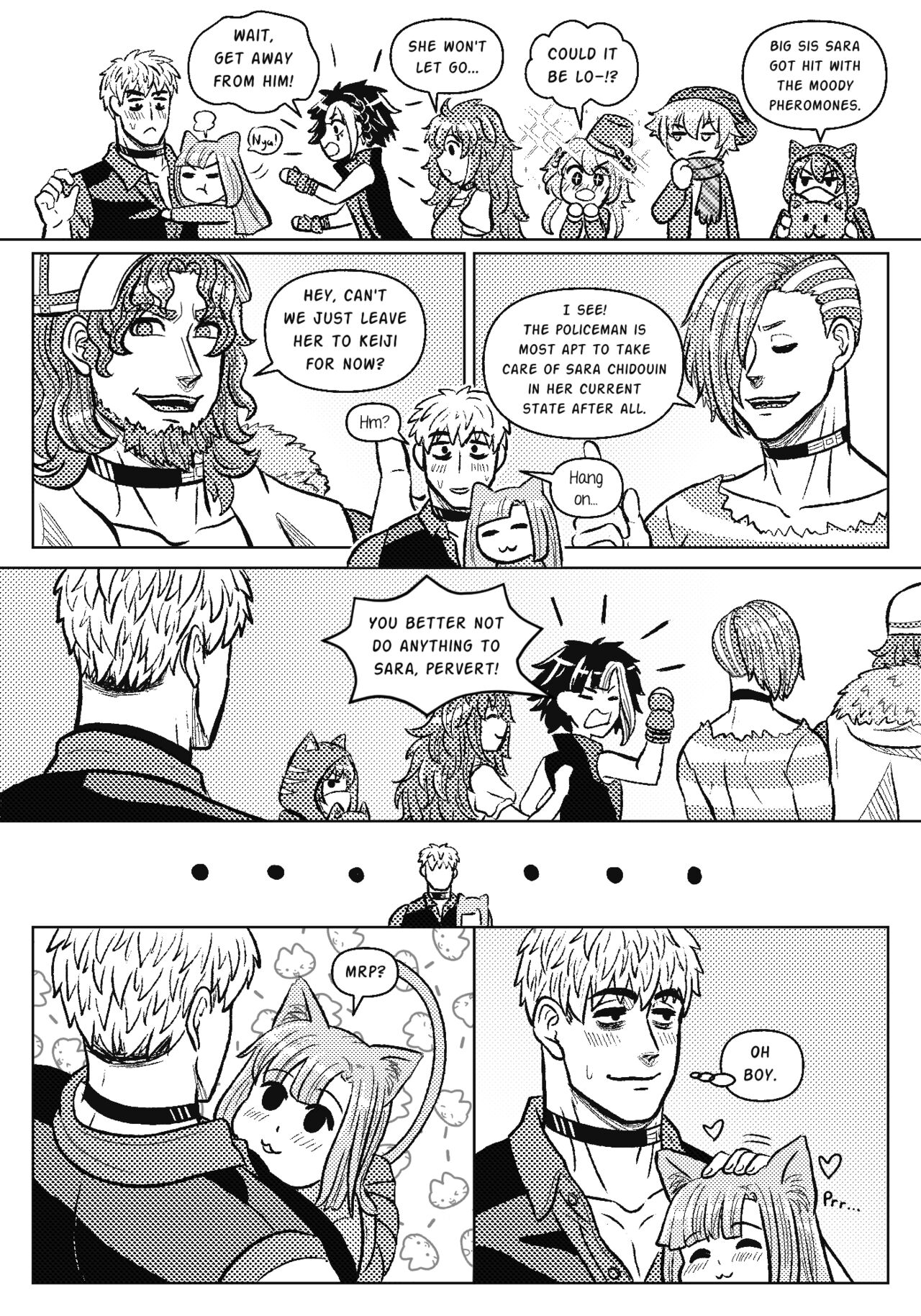 Cat Got Your Tongue 🐱🔞 page 5 full