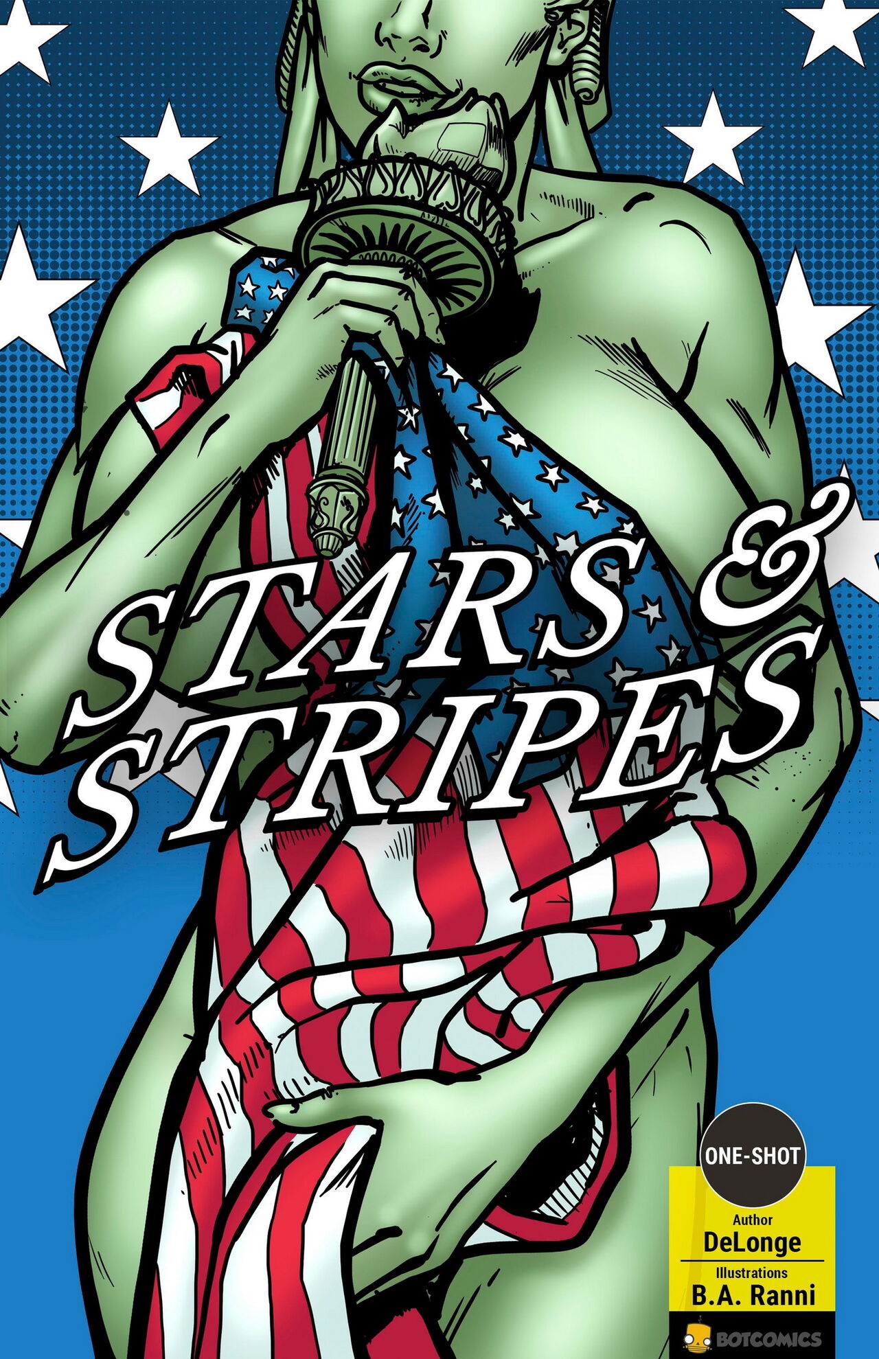 BotComics - Stars & Stripes page 1 full